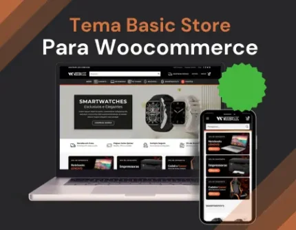 Loja de eletrônico Basic Store