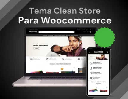 Loja de eletrônico informática CleanStore